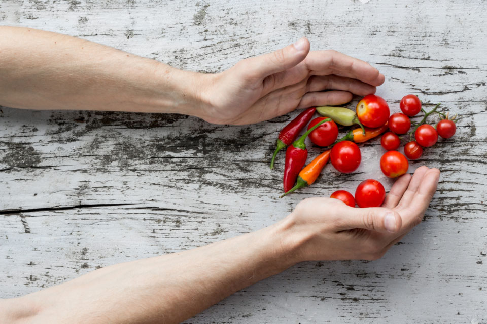 How a balanced diet is important to be in good health?