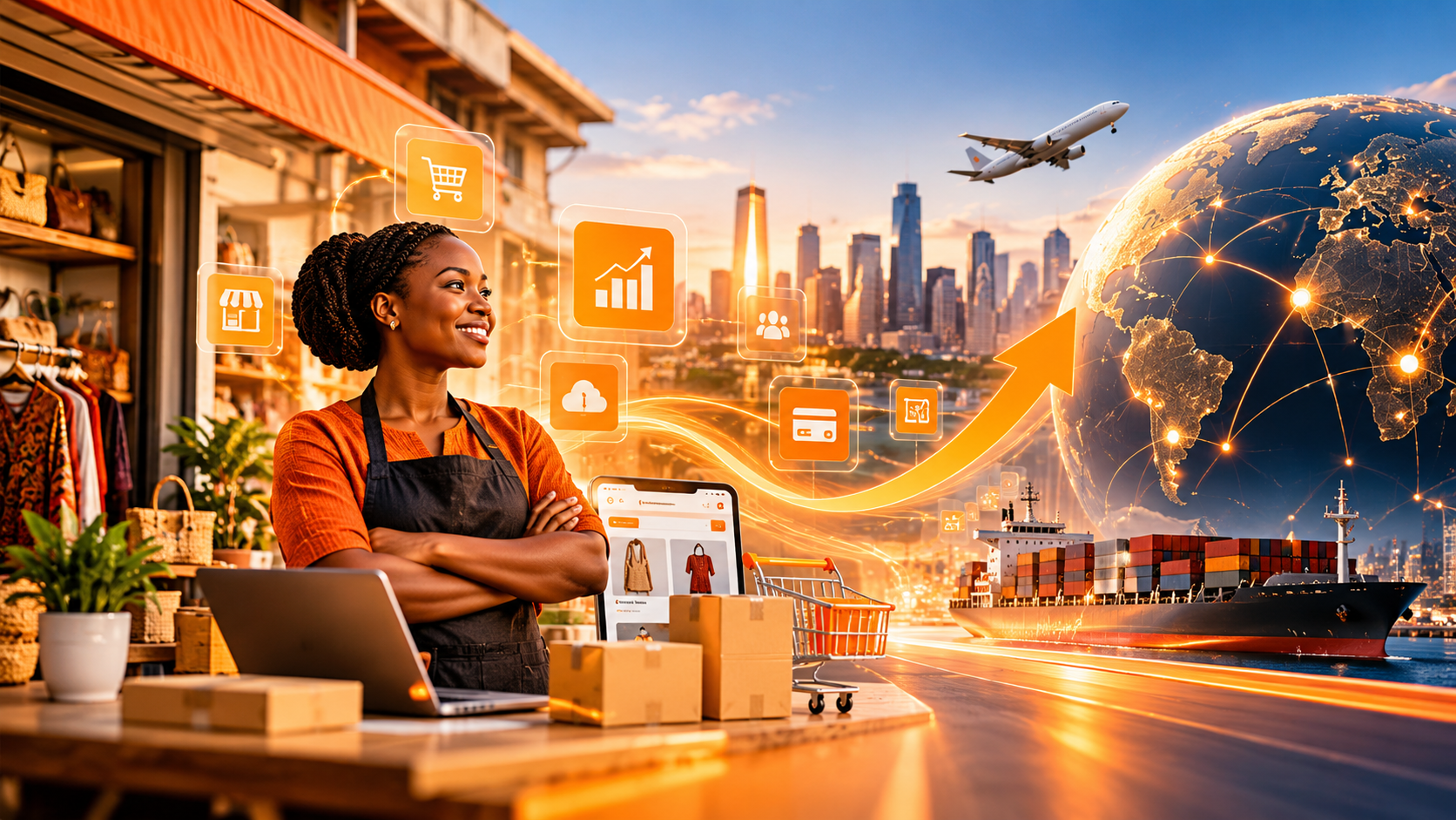 Digital Transformation as a Growth Engine for SMEs: From Local Success to Global Competitiveness